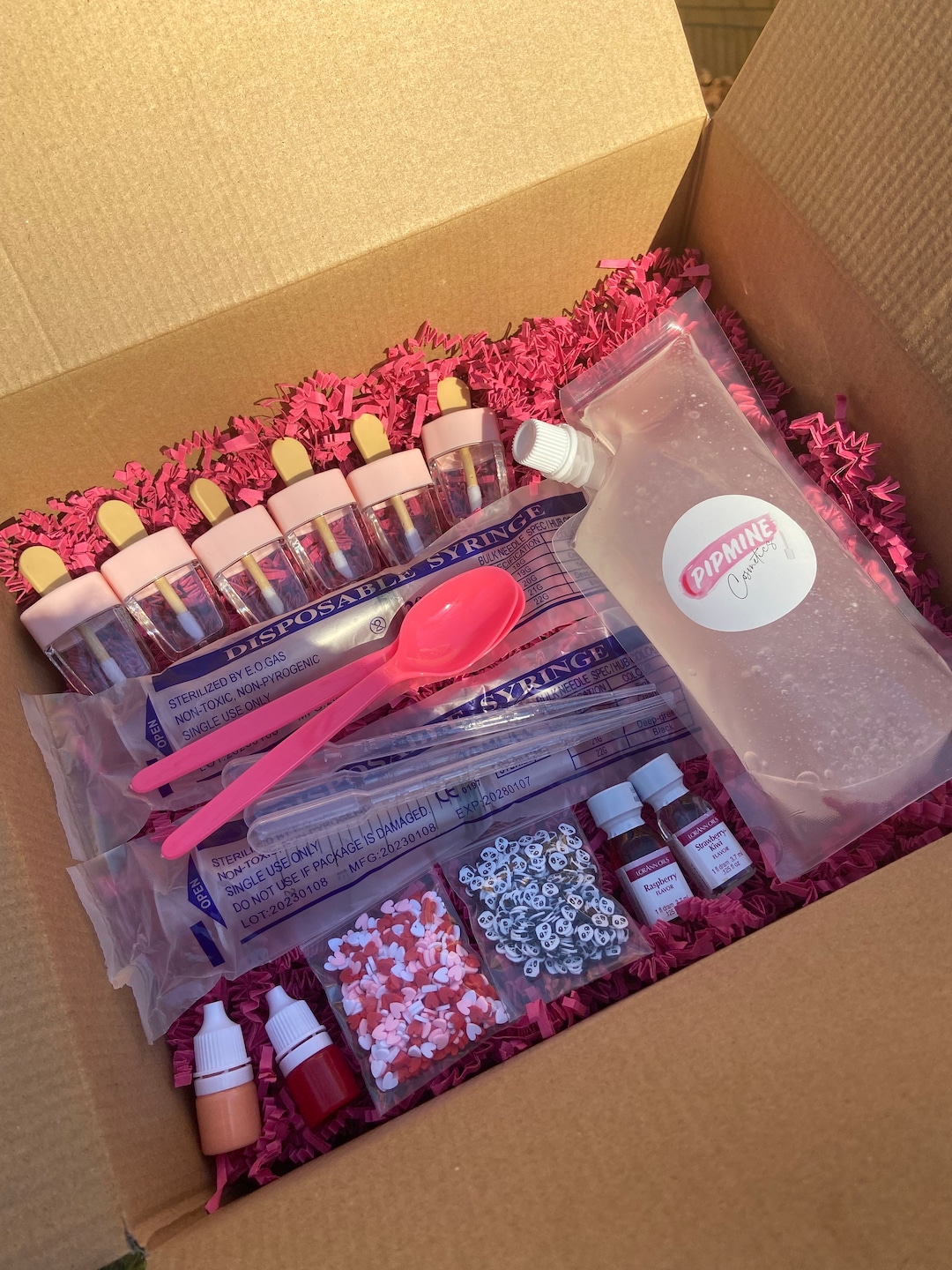 Lipgloss Starter Kit NEW Etsy