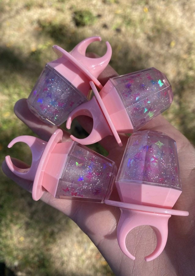 Ring pop lip gloss Etsy
