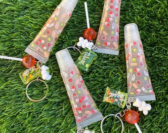 Running a Fever Keychain Lipgloss