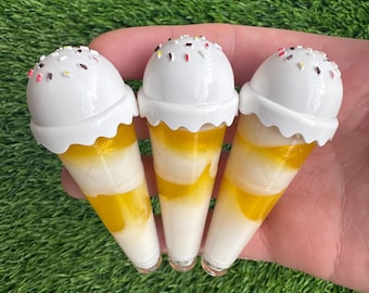 Lemon Sobet Icecream Lipgloss