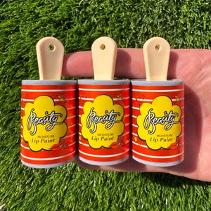 Paint The Town rode lipgloss