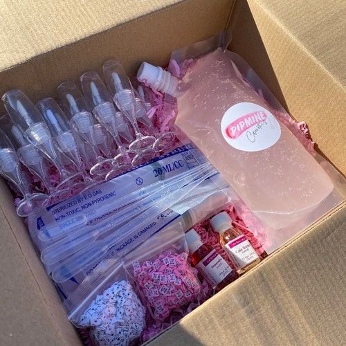 Customizable Lip Gloss Starter Kit Etsy