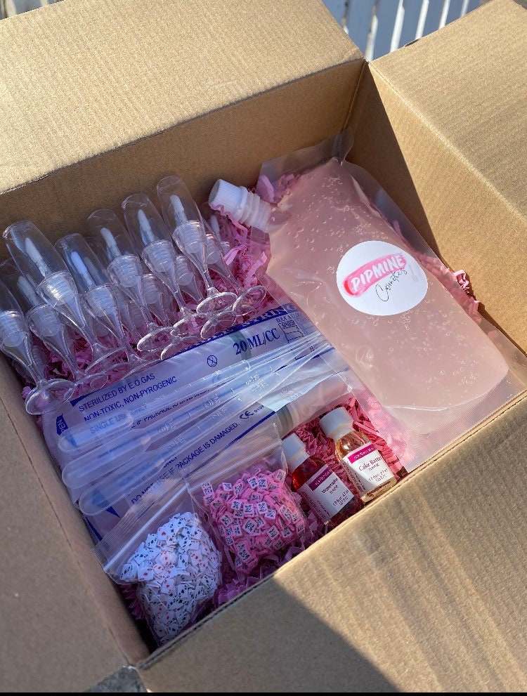 Customizable Lip Gloss Starter Kit Etsy