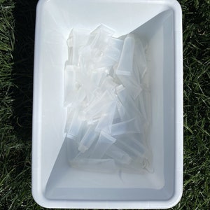 Empty Squeeze Tubes
