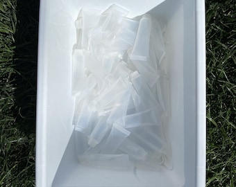 Tubos de compresión vacíos