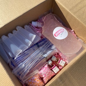 Customizable Lip gloss starter kit