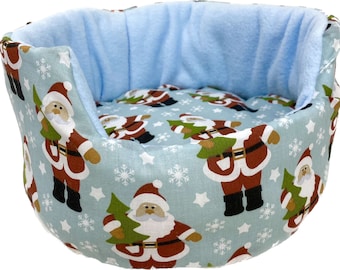 Custom Christmas Guinea Pig Cuddle Cup, Small Pet Cuddle Cup**with removeable pad**