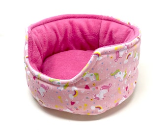 Custom Guinea Pig Cuddle Cup, Small Pet Cuddle Cup**with removeable pad**