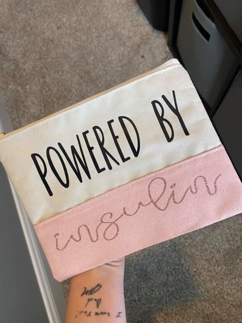 Powered by Insulin bag