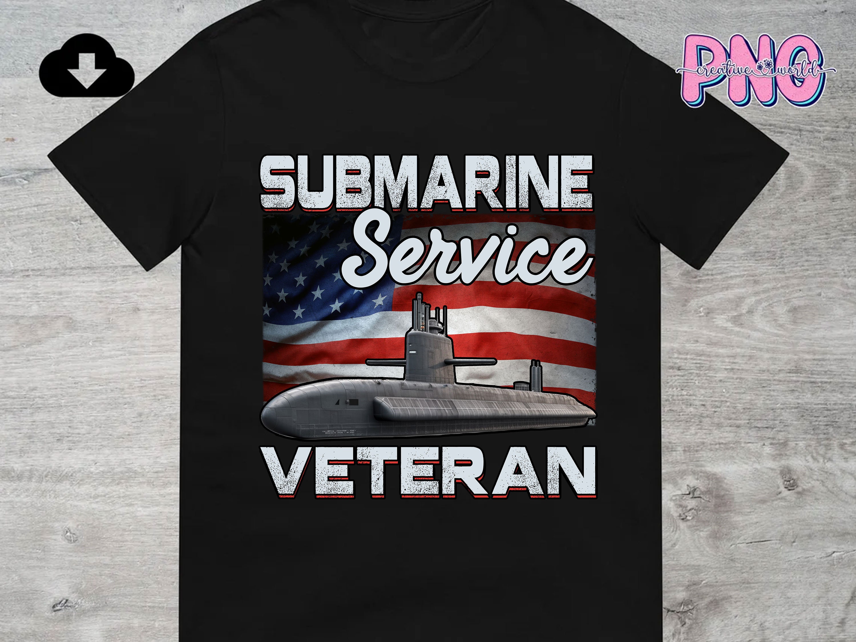Submarine Veteran Etsy Sweden