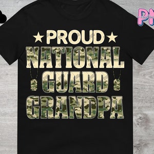 Orgulloso Guardia Nacional Abuelo PNG Archivo Descarga Digital - Guardia Nacional del Ejército Abuelo PNG - Soldado Abuelo PNG - Orgulloso Abuelo del Ejército