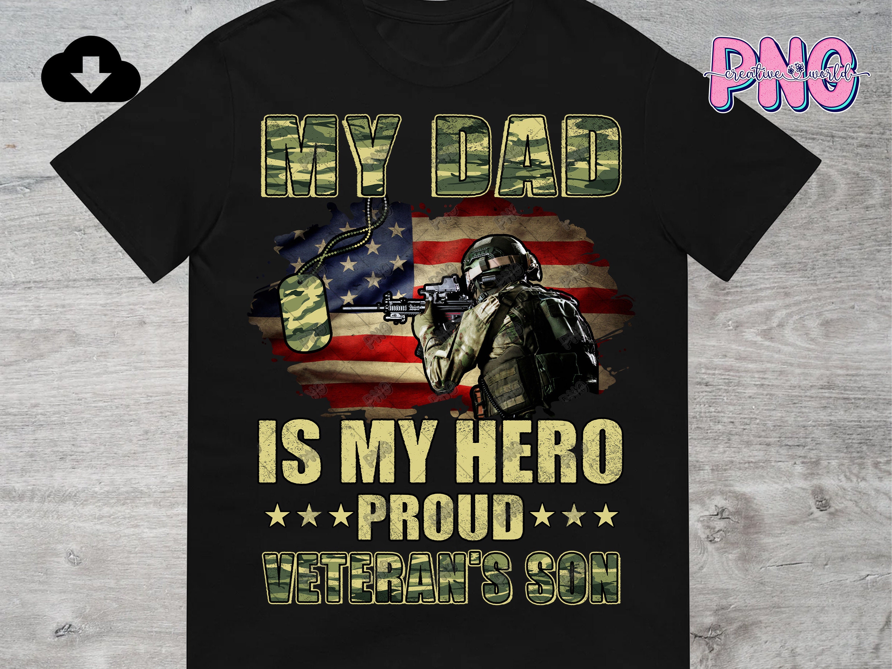 My Dad is My Hero - Etsy