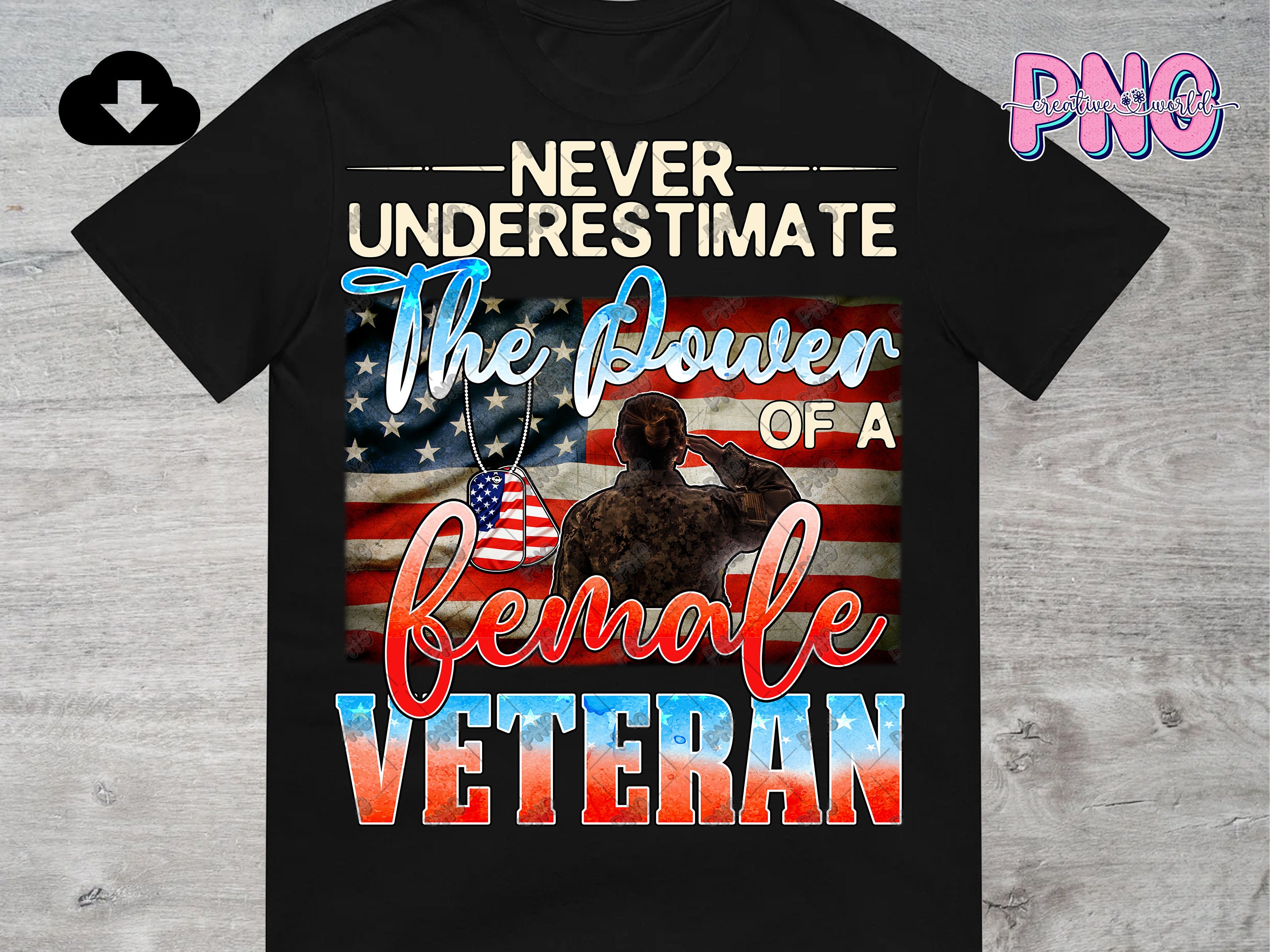 Veteran pride clothing clearance