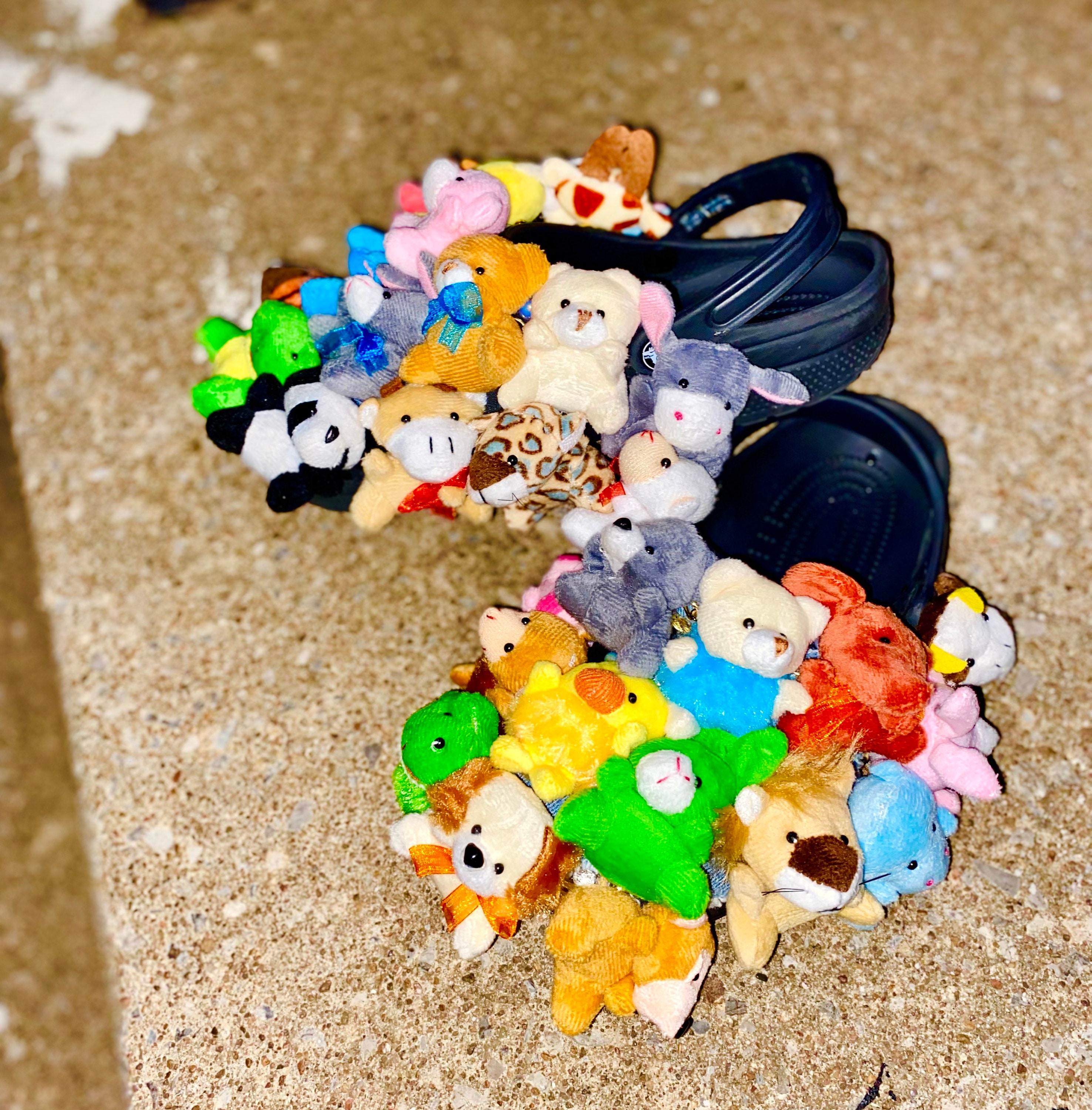 Teddy Bear Crocs - Etsy