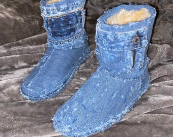 ugg jeans boots