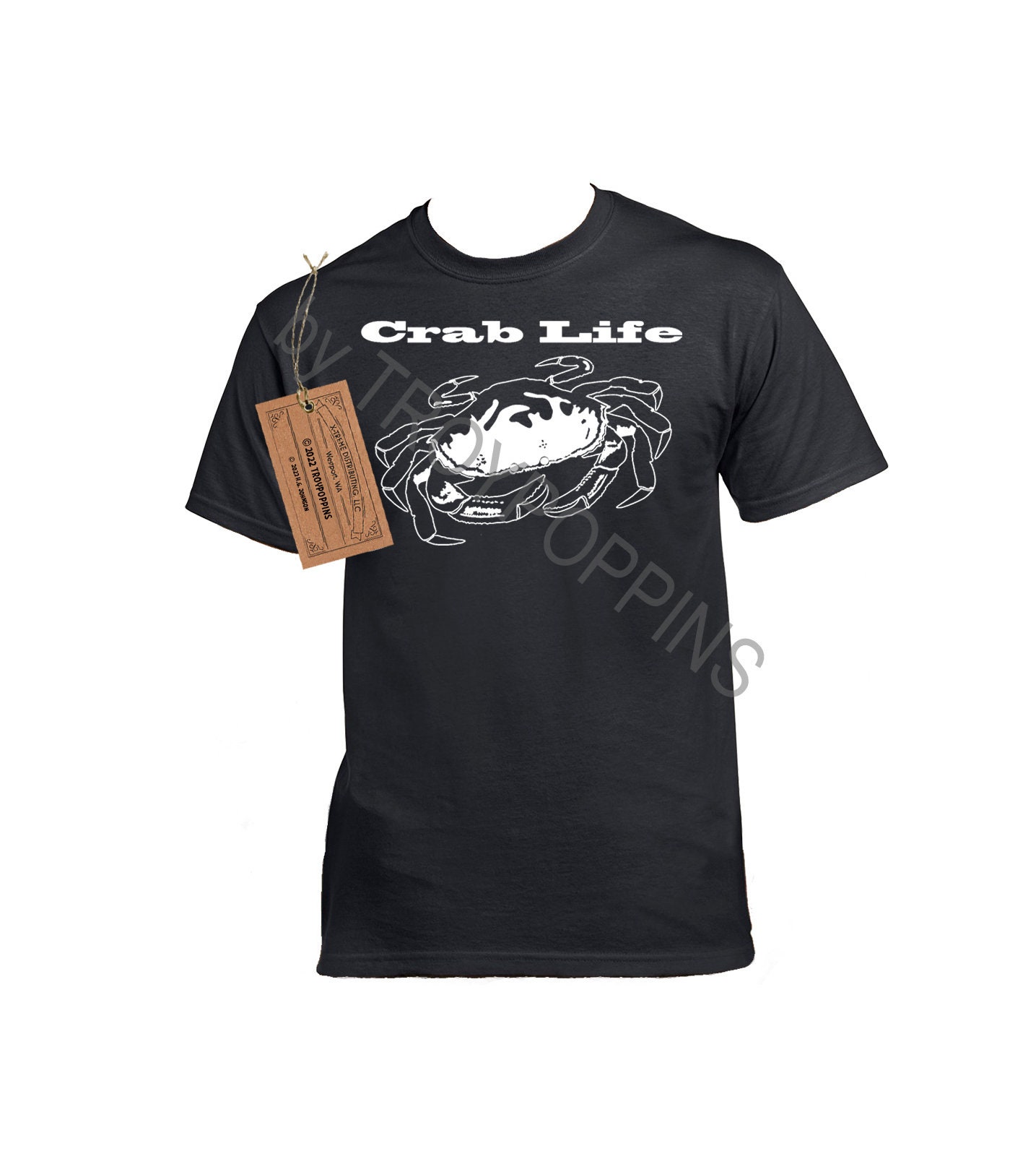 Crab Life Dungeness Crabbing Fishing Deckhand Crew Charter Etsy