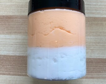 Peaches and cream cloud slime