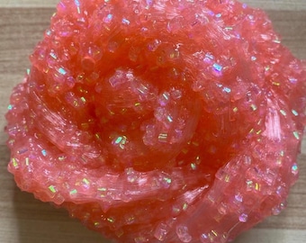 Pink lemonade bingsu slime