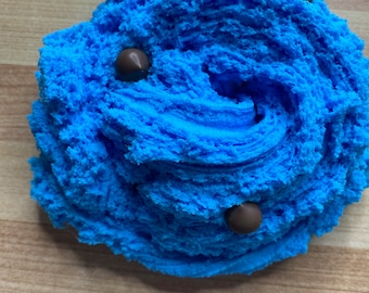 Cookie Monster cloud slime