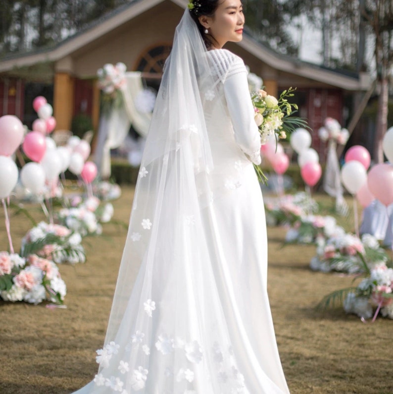 Custom Satin Wedding Dress Simple and Elegant Wedding Dress - Etsy