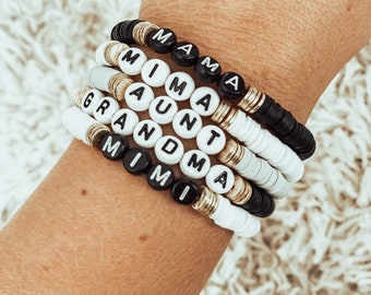etsy baby name bracelet