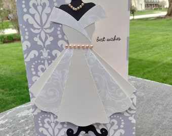 Bridal Shower 3 Dimensional card