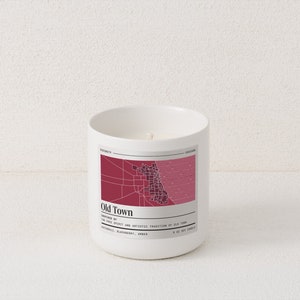 Old Town - Chicago Neighborhood Candle