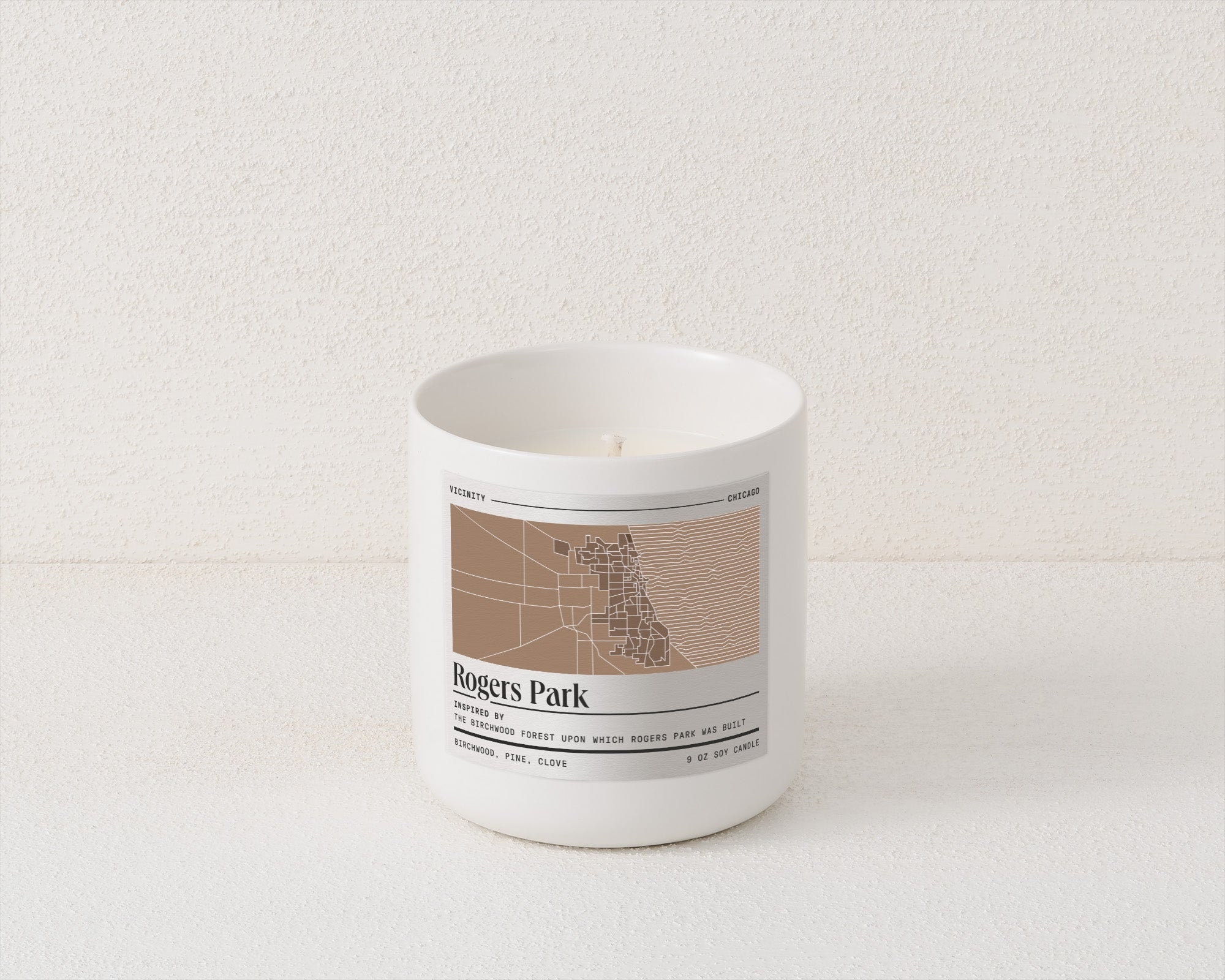Rogers Park - Chicago Neighborhood Candle