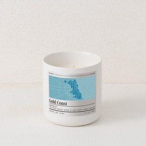 Gold Coast - Chicago Neighborhood Candle
