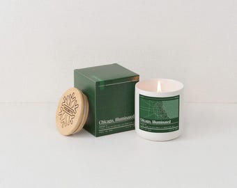 Chicago Illuminated - Holiday Candle