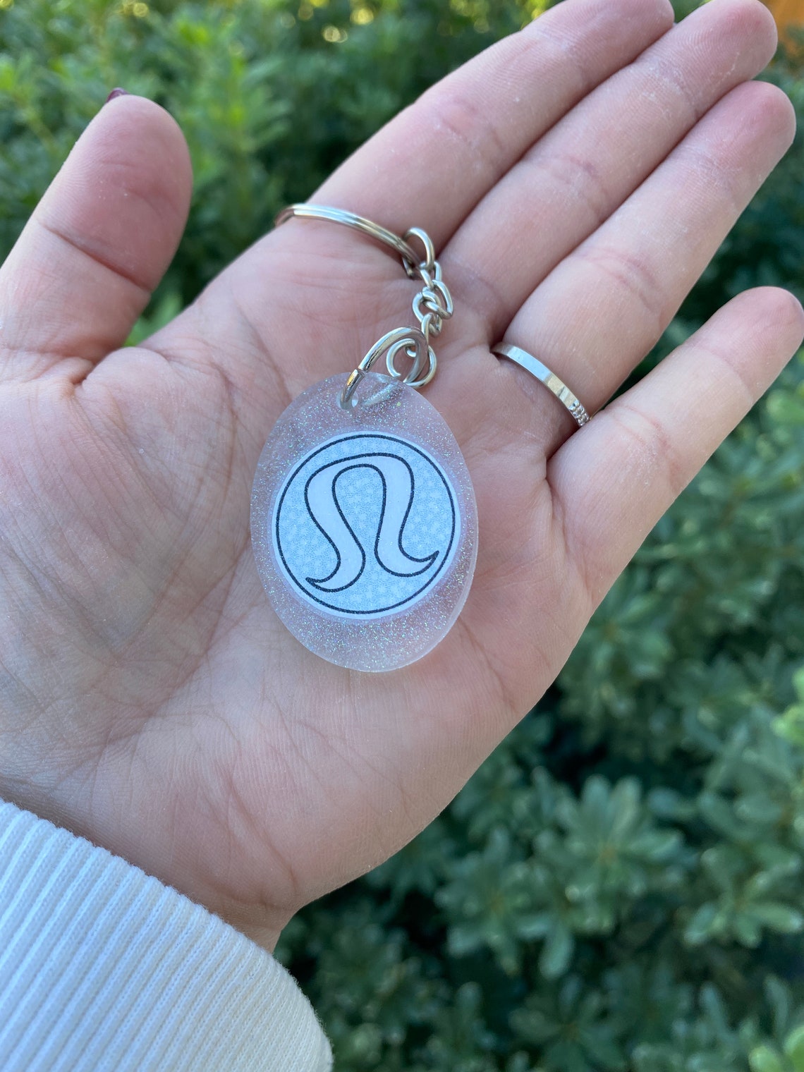 lululemon keychain dupexant