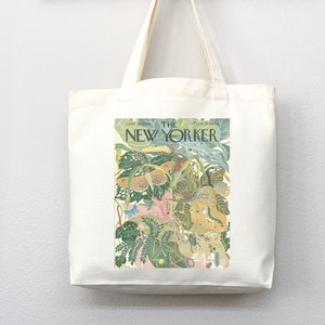 New Yorker tote bag, New Yorker magazine bag, New Yorker bag, New Yorker art, New yorker tote, art tote bag, aesthetic tote bag,everyday bag