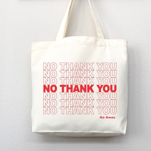 Eco friendly bag, Thank you tote, reusable bag, thank you bag, Grocery bag,grocery tote,have a nice day bag,aesthetic tote bag,everyday bag