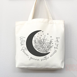 KPop Tote Bag Kpop Merch Kpop tote Kpop bag Life goes on tote Bangtan Army Rm Wild flower Jimin Jungkook J-hope Suga Bangtan Merch Bts Merch