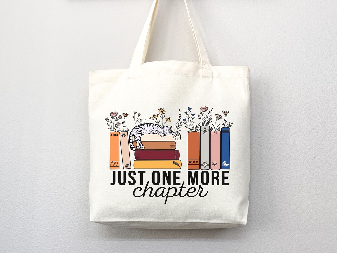 Book Tote Bag Cats Clan Canvas Tote Bag - Funny Book Lover Gift For Erin Cats Fans & Novel Enthusiasts Cats Clan Tote Bag
