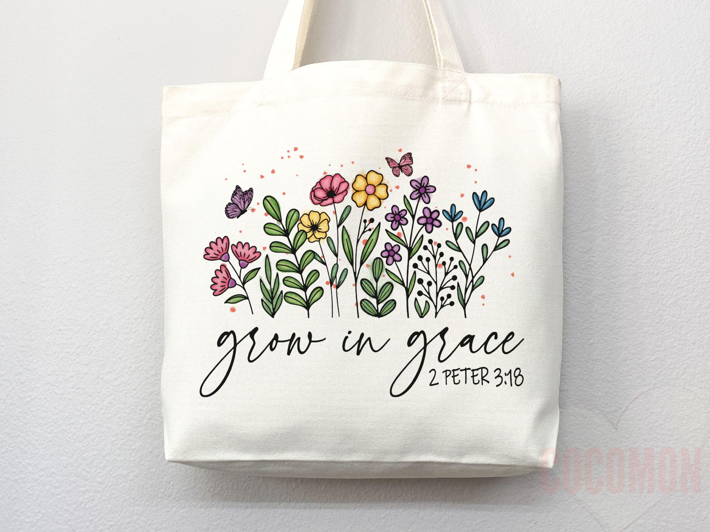  Faithful Christian Eco-Friendly Canvas Tote Bags -  Inspirational Religious Totes, Bible Verses, Cross Designs, Church Gifts,  Reusable Shopping Bags, Sustainable Carry-All (Tote Bag Only) : Handmade  Products