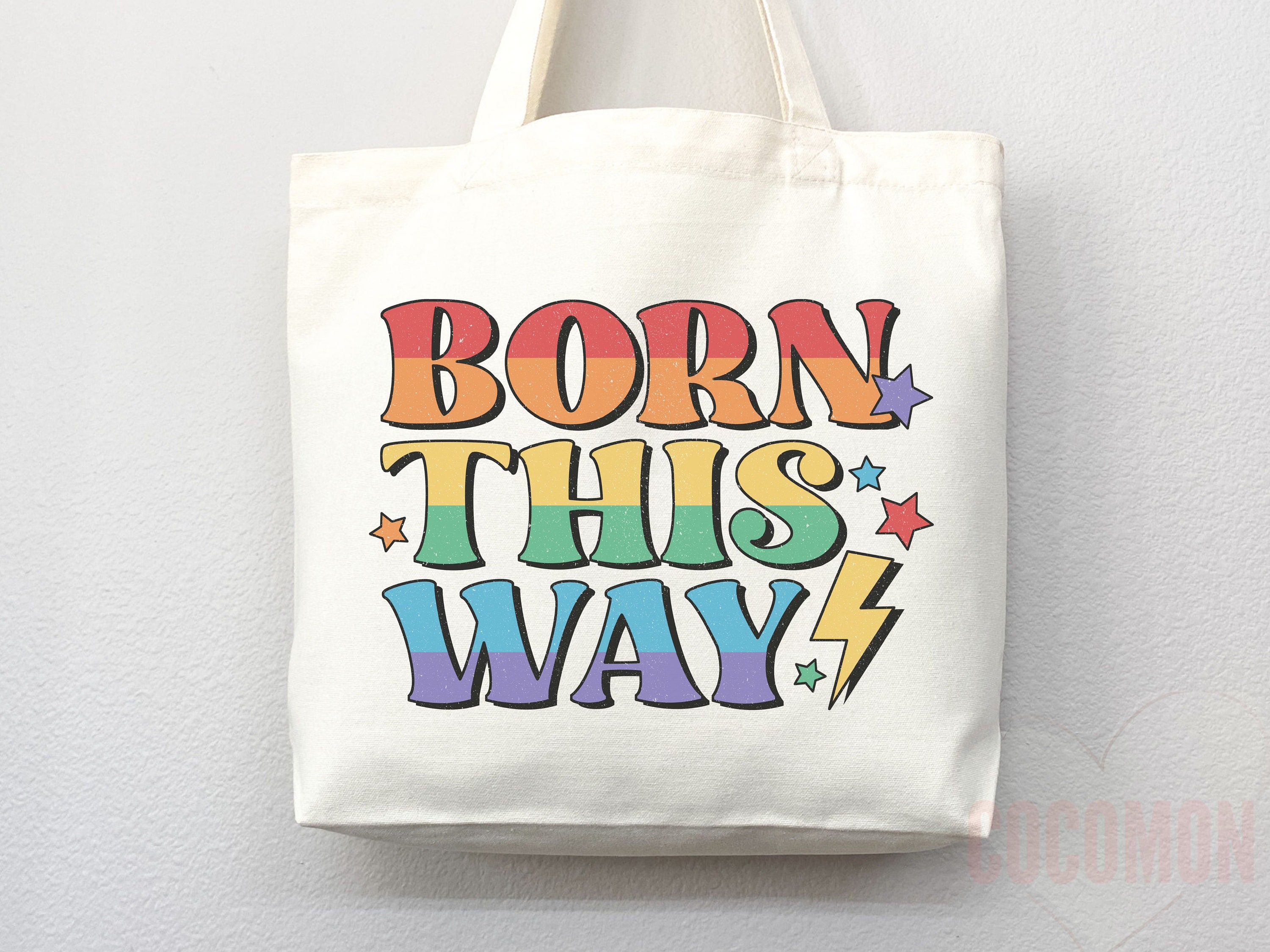 Borsa tote Pride Borsa tote LGBT Pride Borsa tote LGBTQ Pride regalo per lei Trans Pride Tote Shopper Borsa da donna Lesbiche Pride Regalo Gay Pride Borsa tote carina