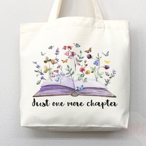 Book Lovers Tote School Bag Gift for Book Lover Gift For Bookworms Gift For Teachers Readers' Tote Library Tote Shopper Women's Tote for Her