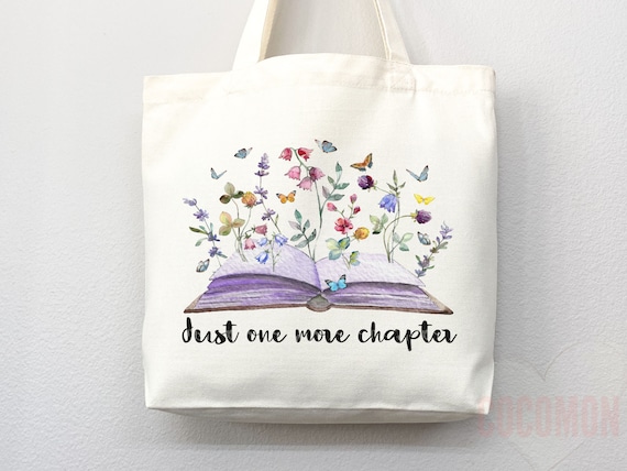 Book Lovers Tote School Bag Gift for Book Lover Gift for Bookworms Gift for Teachers Readers Tote Library Tote Shopper Women s Tote for Her Etsy UK