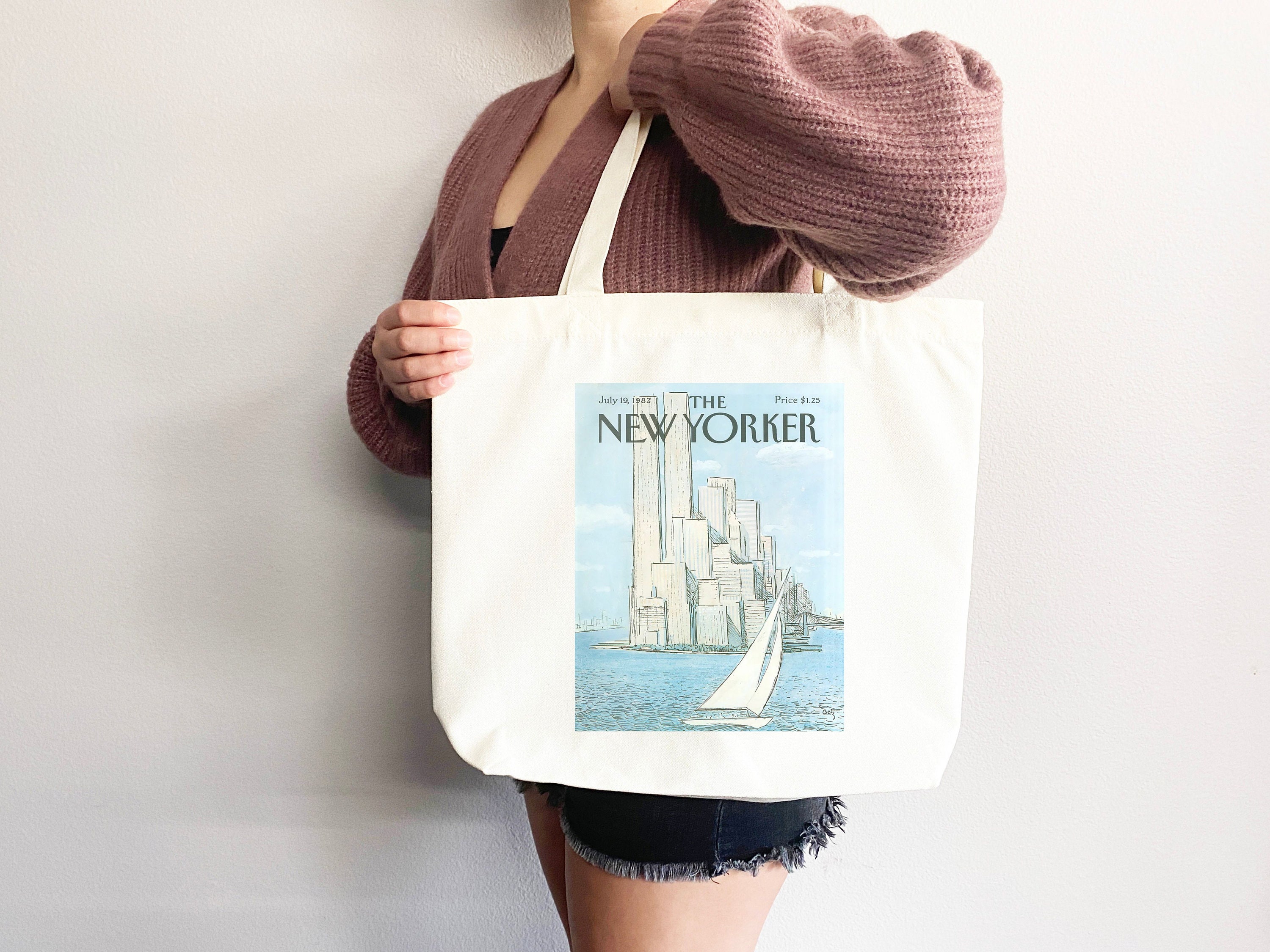 New yorker shop shopping bag