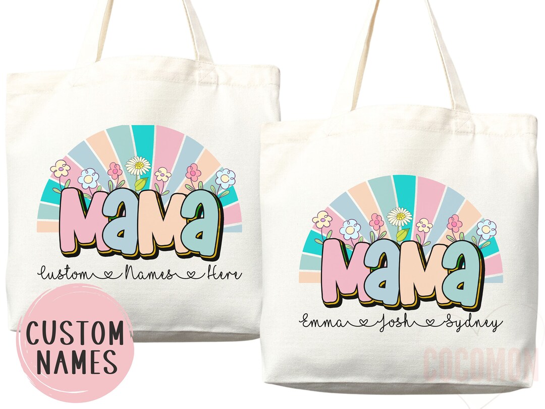 Mom Tote Bag Mother's Day Gift for Mom Gift for Mama Tote Bag for Mom