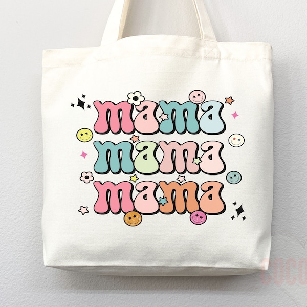 Mom Tote Bag Mother's Day Gift For Mom Gift For Mama Tote Bag For Mom Birthday Gift Mother's Day Tote Bag For Moms Day Bag For New Mom Gift