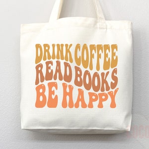 Book Lovers Tote School Bag Gift for Book Lover Gift For Bookworms Gift For Teachers Readers' Tote Library Tote Shopper Women's Tote for Her
