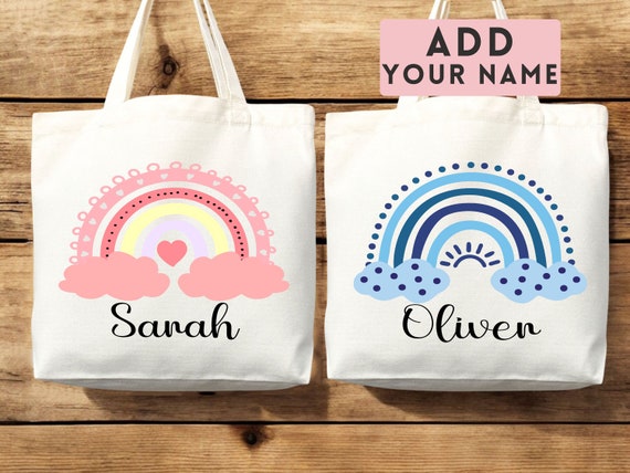 Personalized name bag hotsell