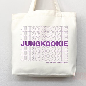 Jungkook Tote Bag - Etsy