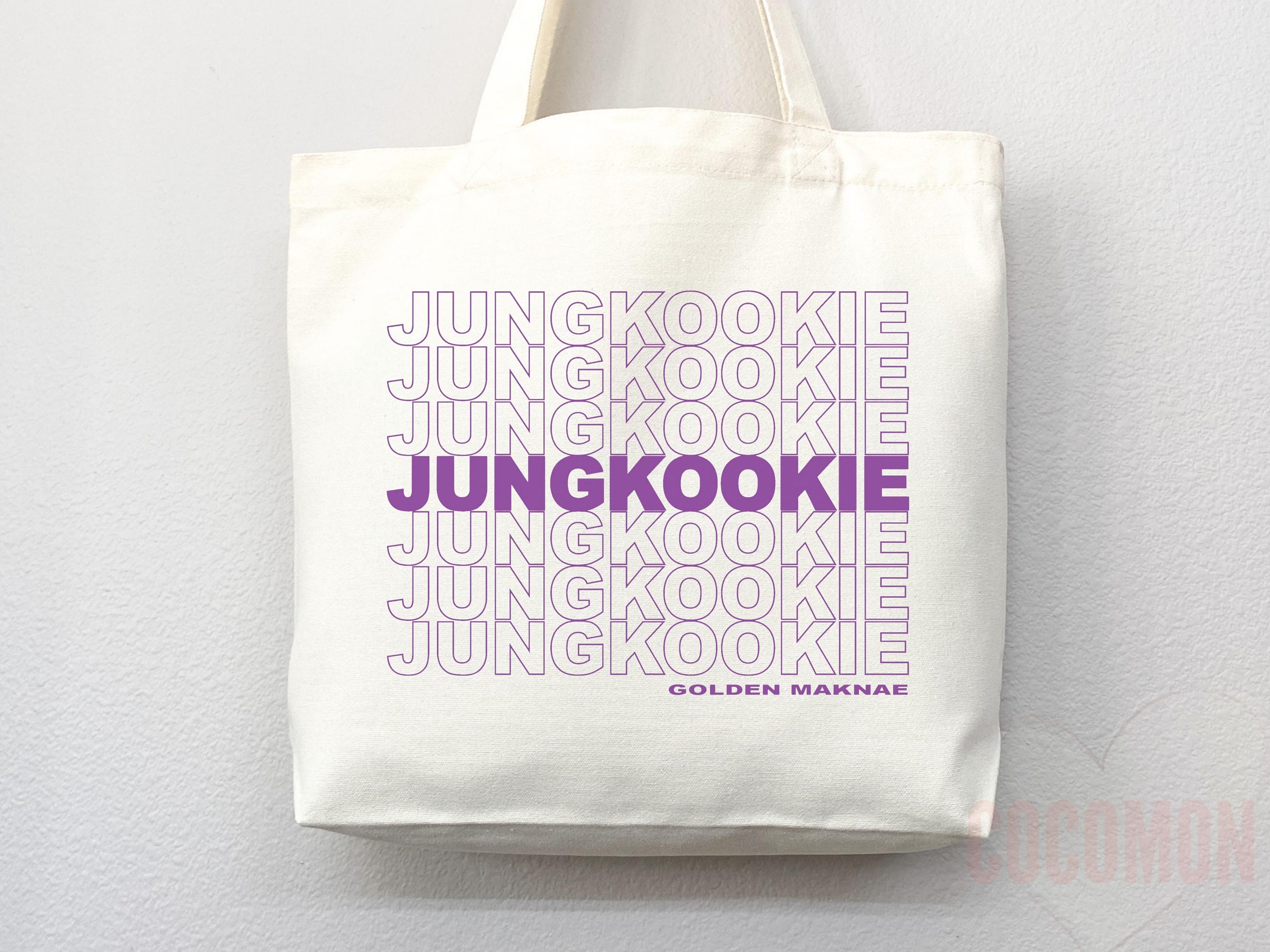 Jungkook Tote Bag - Etsy