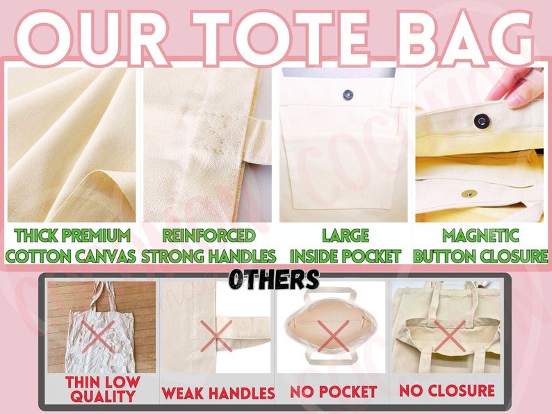 Personalized Name Tote Bag Custom Name Tote Bag Custom Tote Shopper Womens Bag Customized Name Gift For Her Kids Bag School Bag For Kids image 8