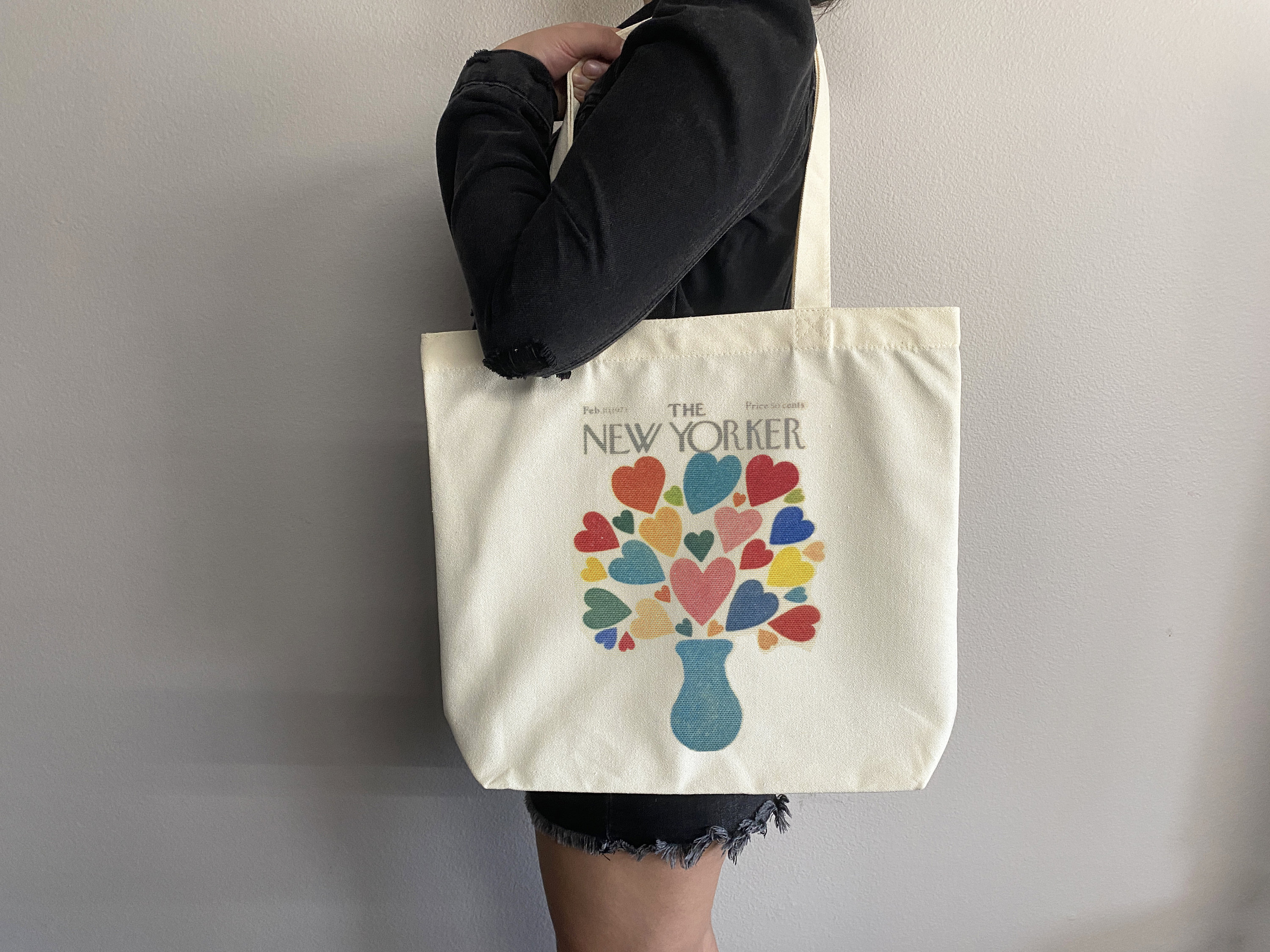 New Yorker Tote Bag New Yorker Magazine Bag New Yorker Bag Etsy