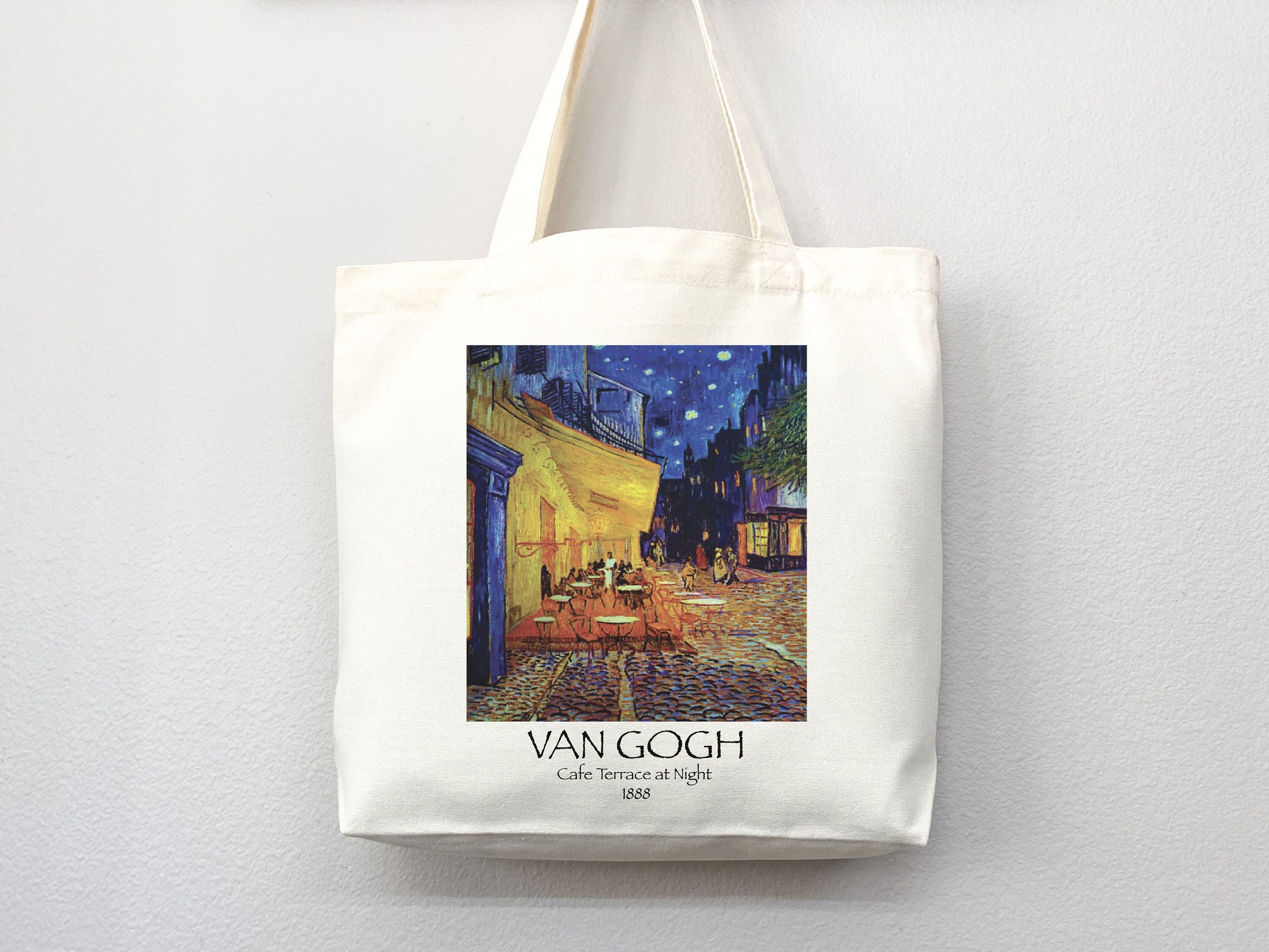 Van Gogh Artsy Tote bags