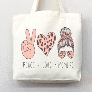 Mom Tote Bag Mother&#39;s Day Gift For Mom Gift For Mama Tote Bag For Mom Birthday Gift Mother&#39;s Day Tote Bag For Moms Day Bag For New Mom Gift